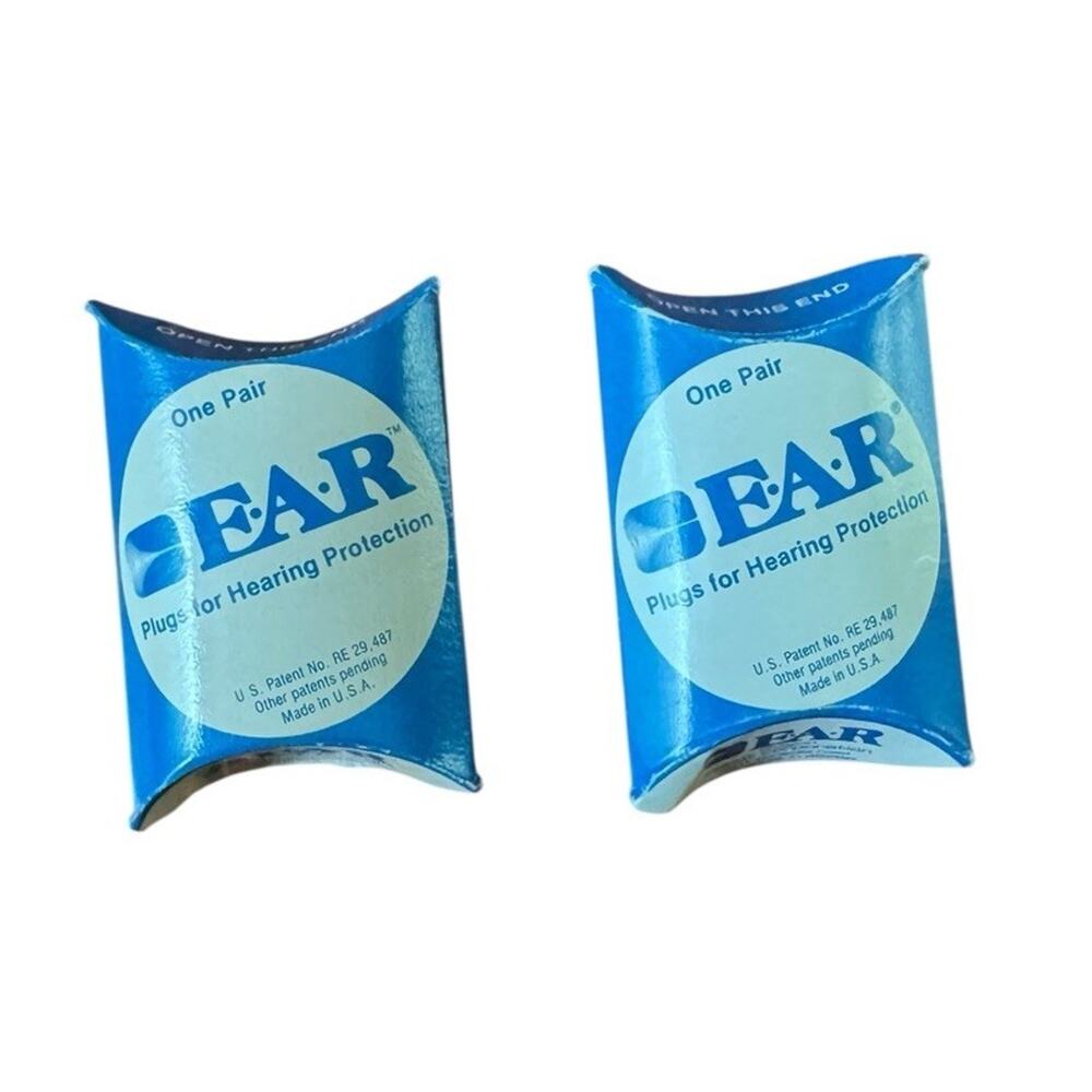 VTG E-A-R Yellow Foam Ear Plugs (2) Military Surplus Cabot Flight Aviation